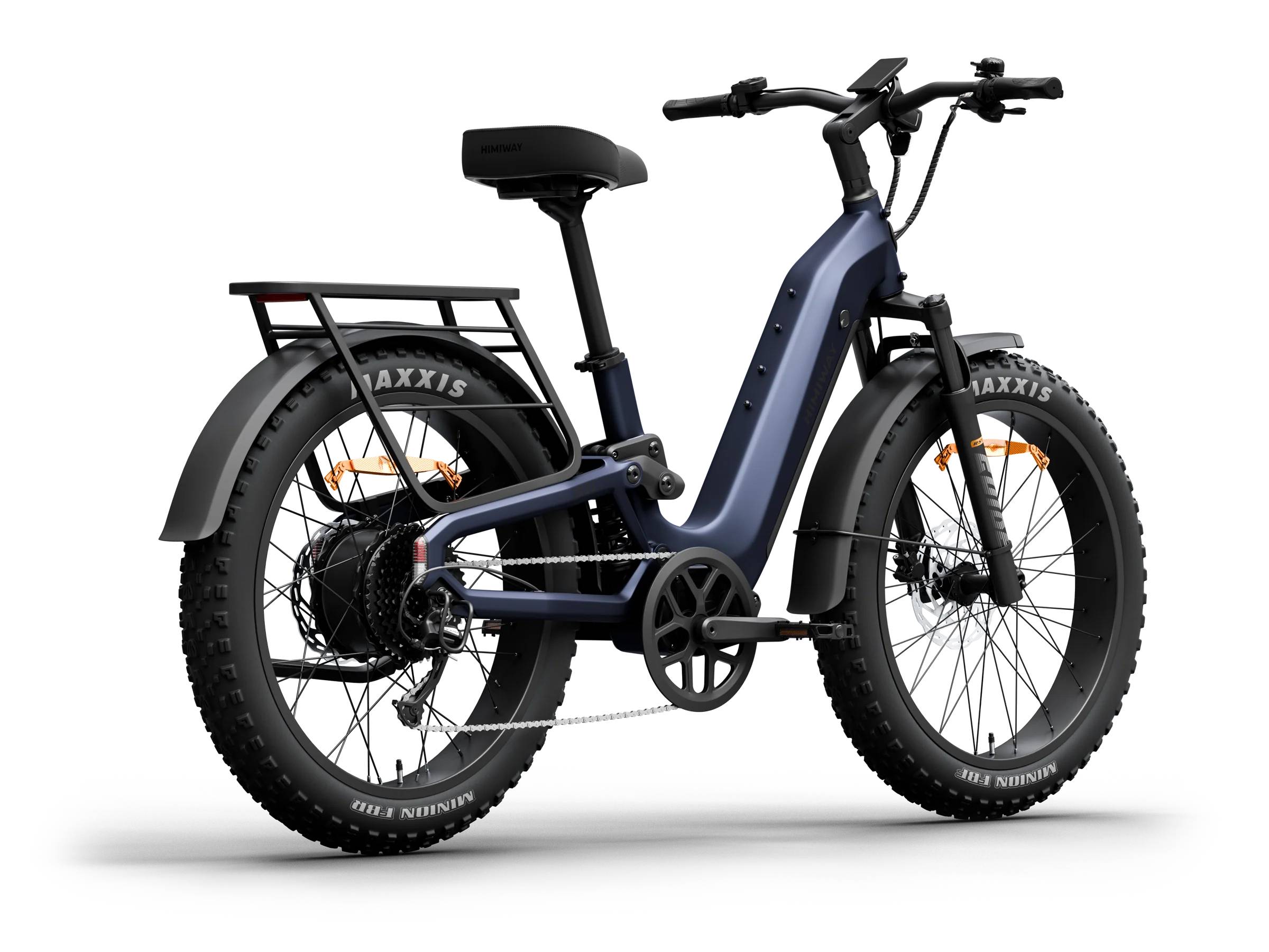 Himiway D5 2.0 ST E-Bike MBR 26" 48V/720Wh/200kg 110km Citybike