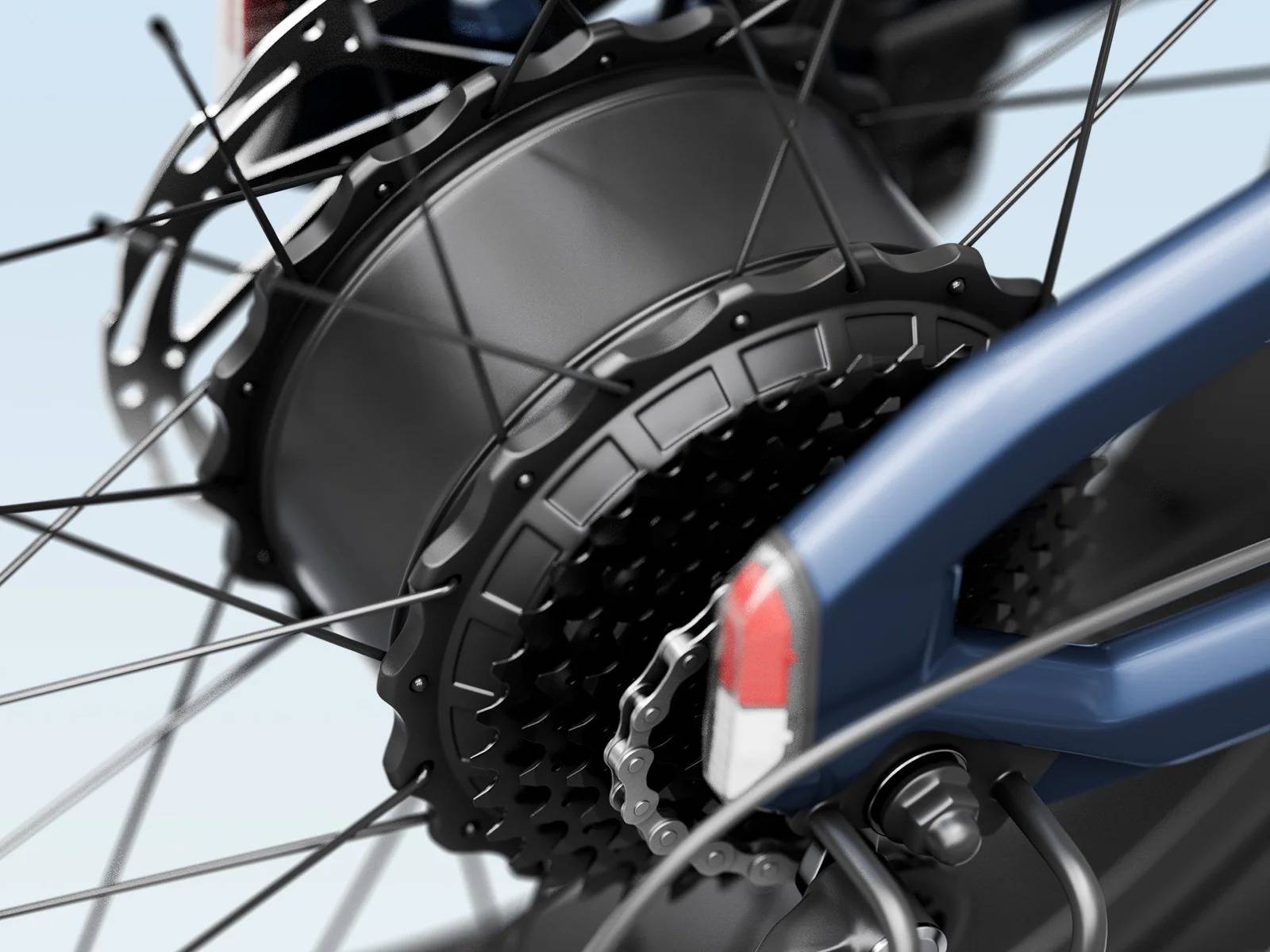 Himiway D5 2.0 ST E-Bike MGR 26" 48V/720Wh/200kg 110km Citybike