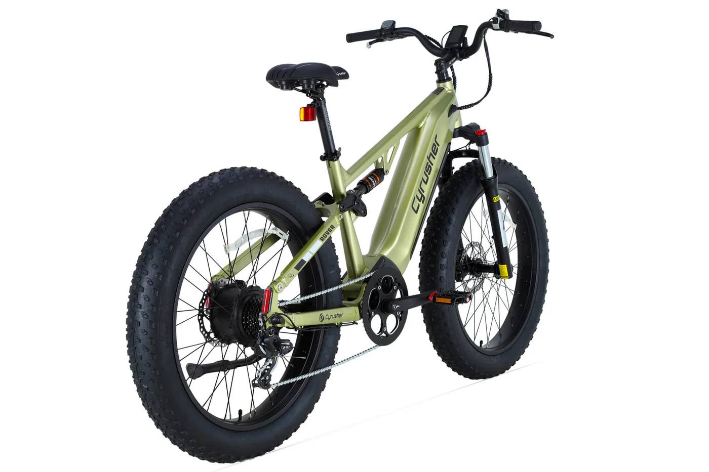 AB AUGUST Cyrusher Rover E-Bike GN 26" 52V/811,2Wh/150kg 100km Mountainbike