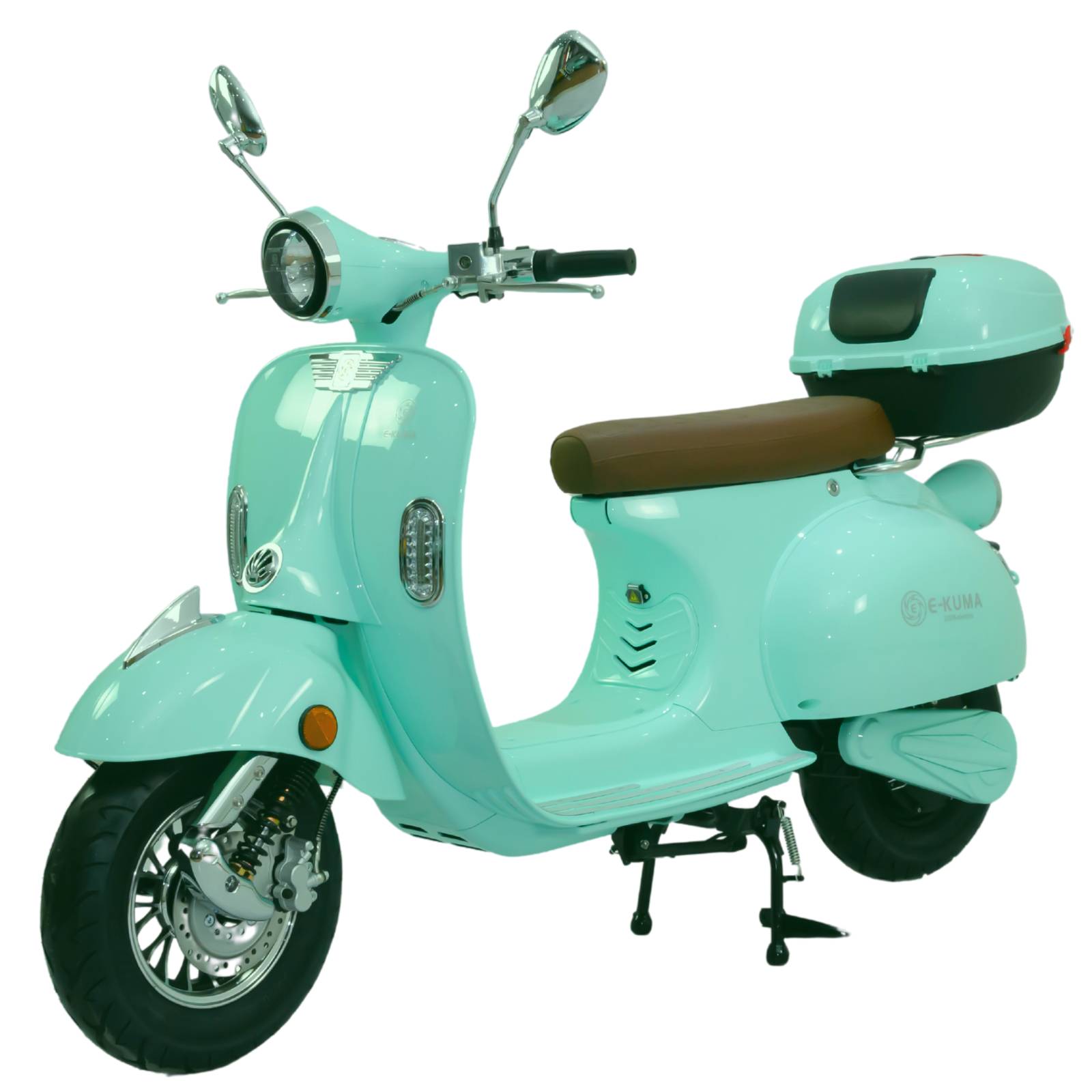 E-Kuma Sky 2xAkku Li-Io 25kmh/2000W/2x23,4Ah/100km GN E-Roller