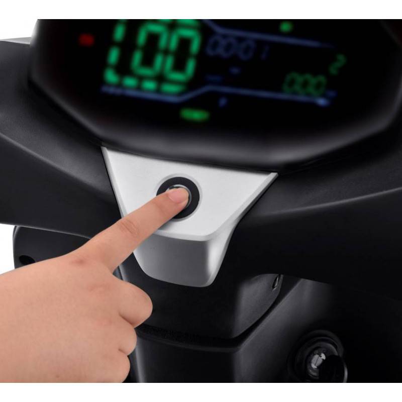 Futura Robo 2 Akku Li-Io 45kmh/2000W/20Ah/170kg/120km WS E-Roller