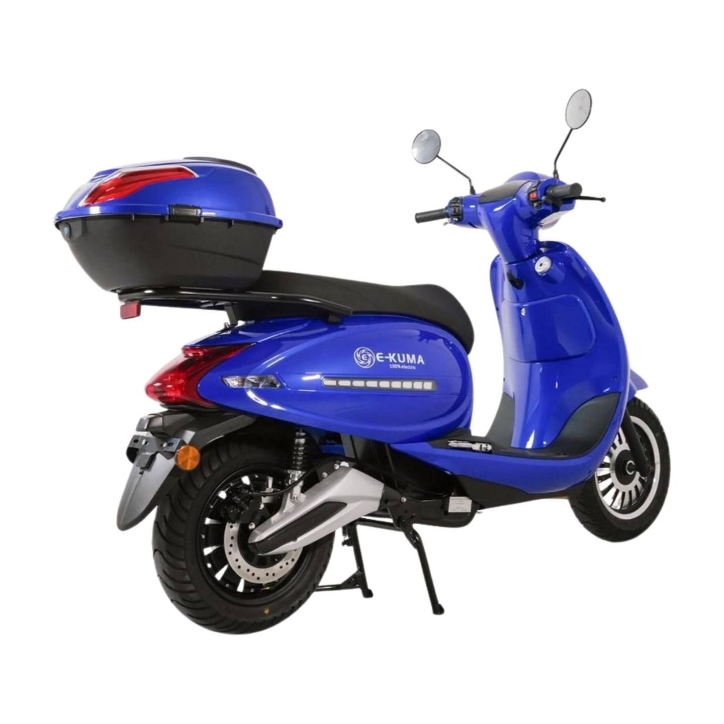 E-Kuma SUN-S+ Li-Io 90kmh/5000W/72V/60Ah/150kg/115km BL E-Roller