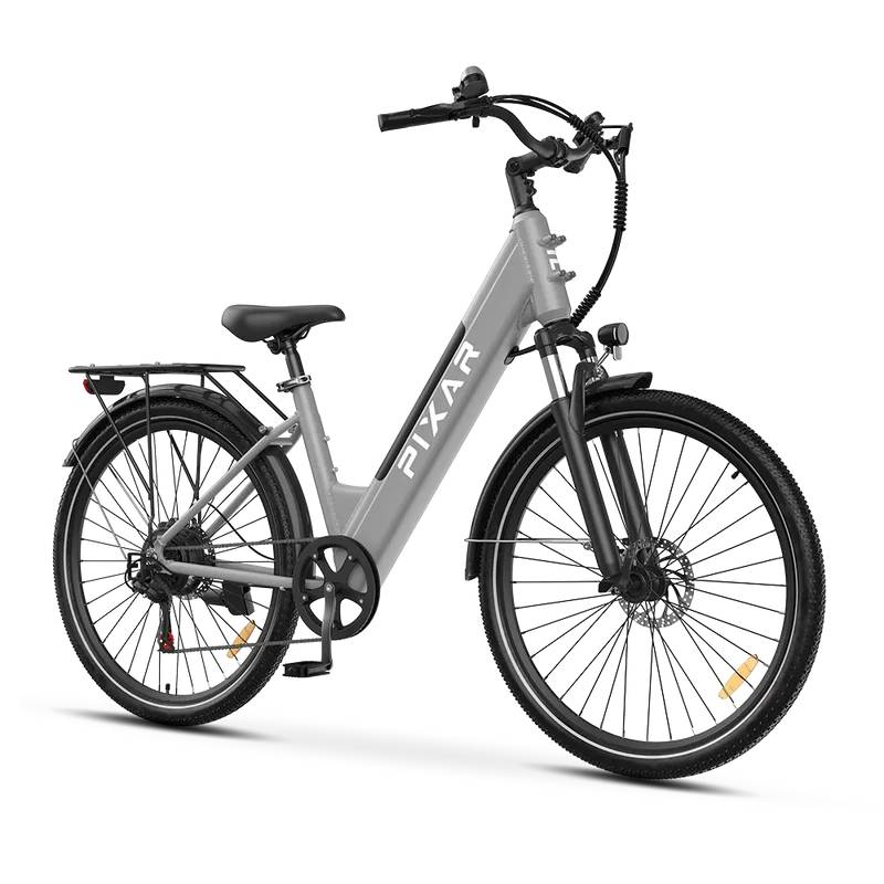 PIXAR Cruiser E-Bike GR 27,5" 36V/460,8Wh/250kg 120km Citybike