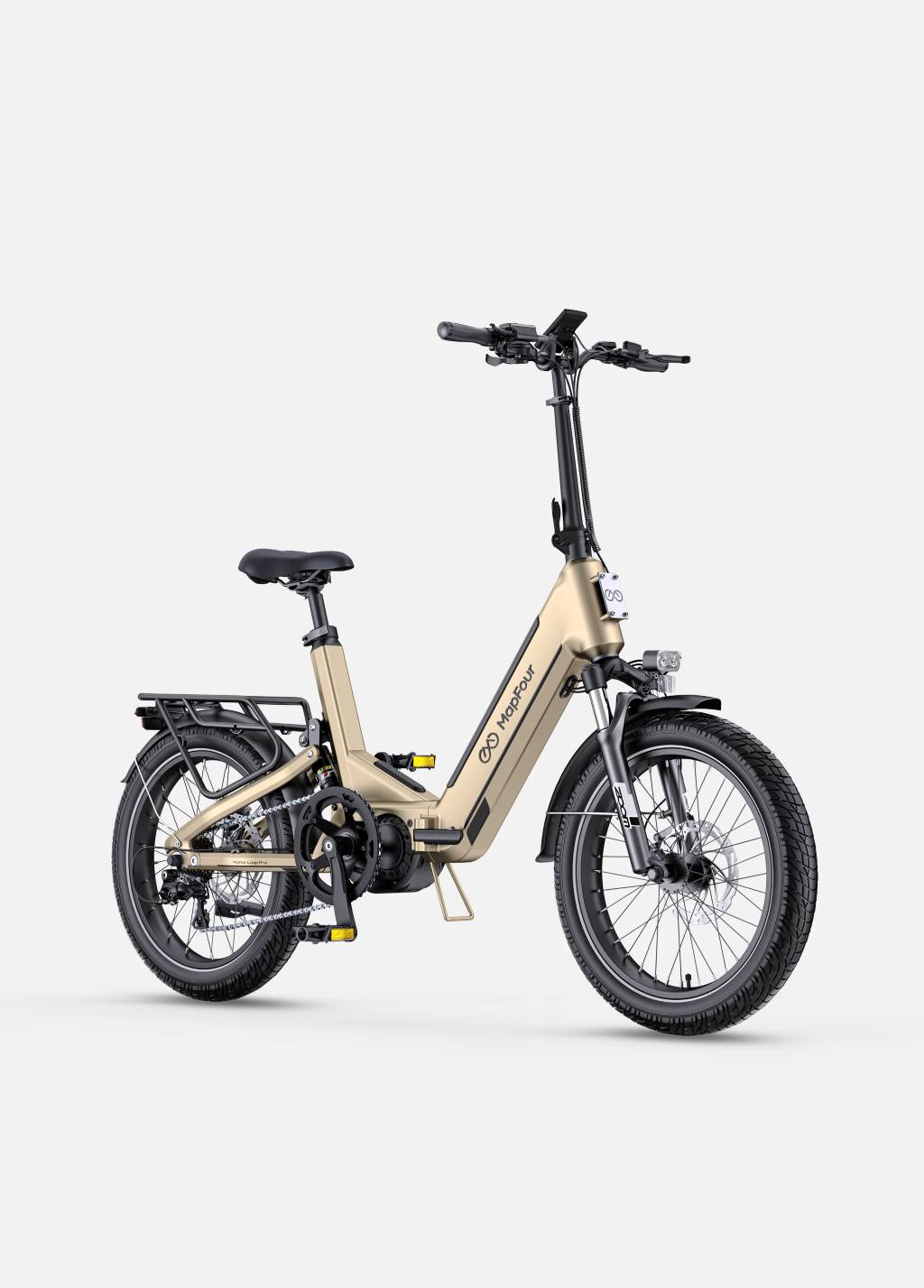 MapFour Loop Pro E-Bike BG 20" 48V/720Wh/150kg 160km Klapprad