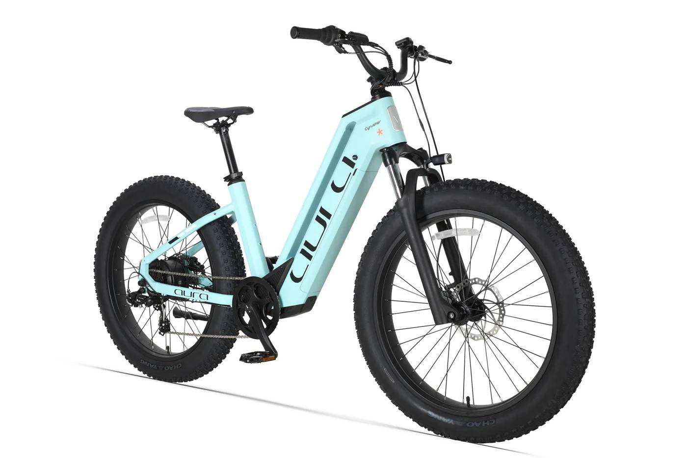 Cyrusher Aura E-Bike BL 26" 52V/780Wh/150kg 96km Mountainbike