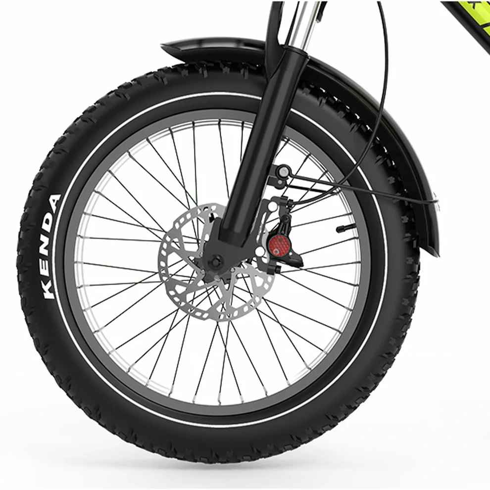 Koolux X8 E-Bike SW 20" 48V/3120Wh/120kg 220km Lastenfahrrad