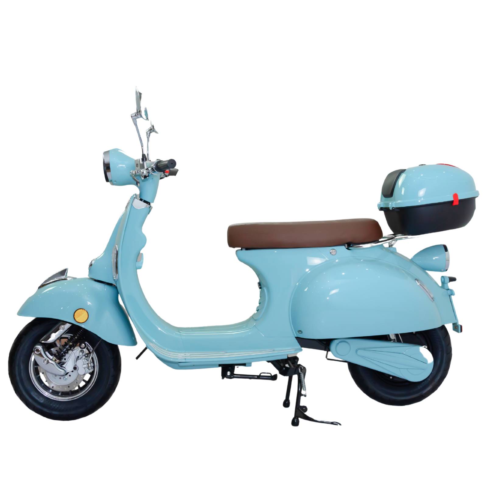 E-Kuma Sky 2xAkku Li-Io 25kmh/2000W/2x23,4Ah/100km BL E-Roller
