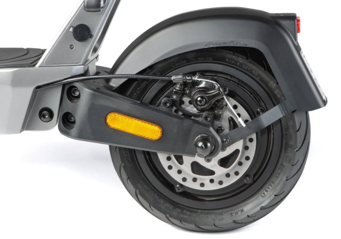 ePowerFun ePf-Pulse 960 SW 22kmh 104km 500W 1200W E-Scooter ABE