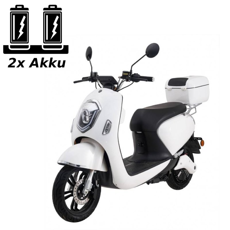 Futura Elettrico 2.0 2 Akku Li-Io 45kmh/3000W/20Ah WS E-Roller