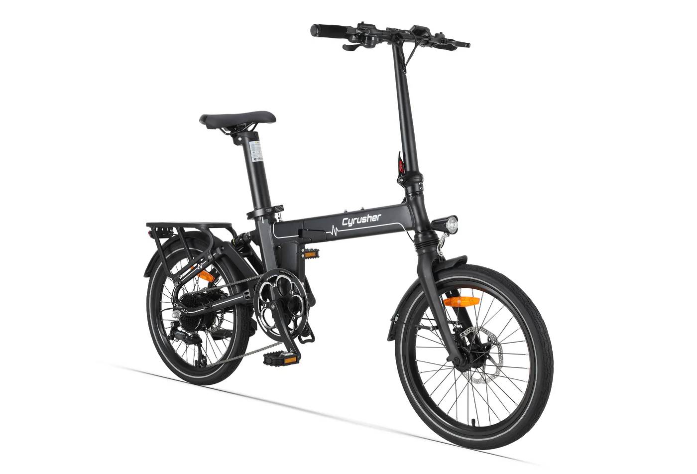 Cyrusher Sonder E-Bike SW 20" 48V/10Ah/480Wh/120kg 85km Klapprad