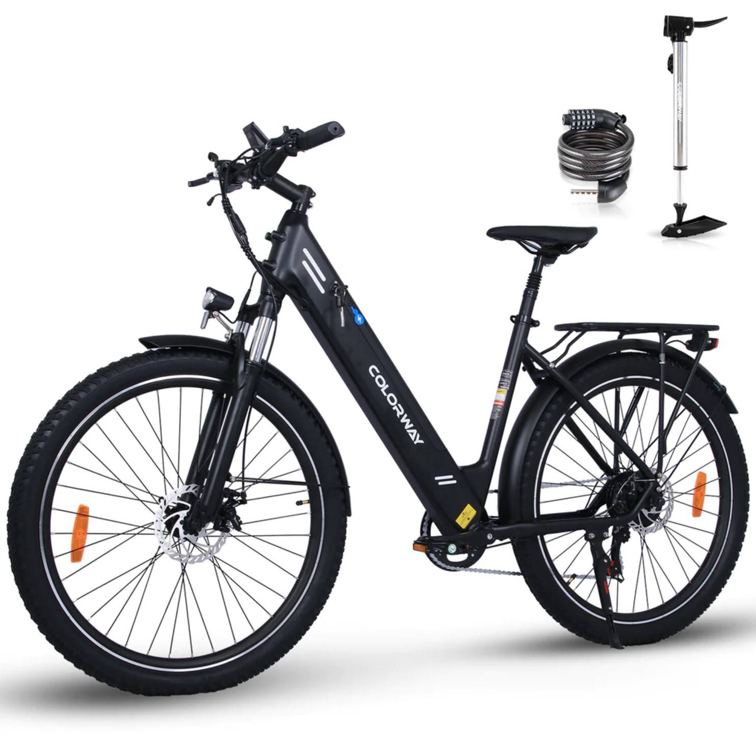 Colorway BK18 E-Bike SW 28" 36V/540Wh/120kg 90km Trekkingbike