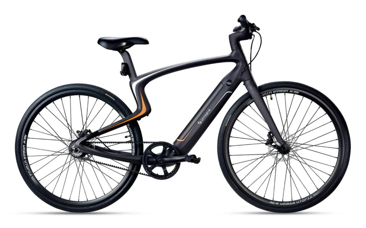 URTOPIA CARBON1-L E-Bike SW 28" 50cm/360Wh 130km Smart E-Bike