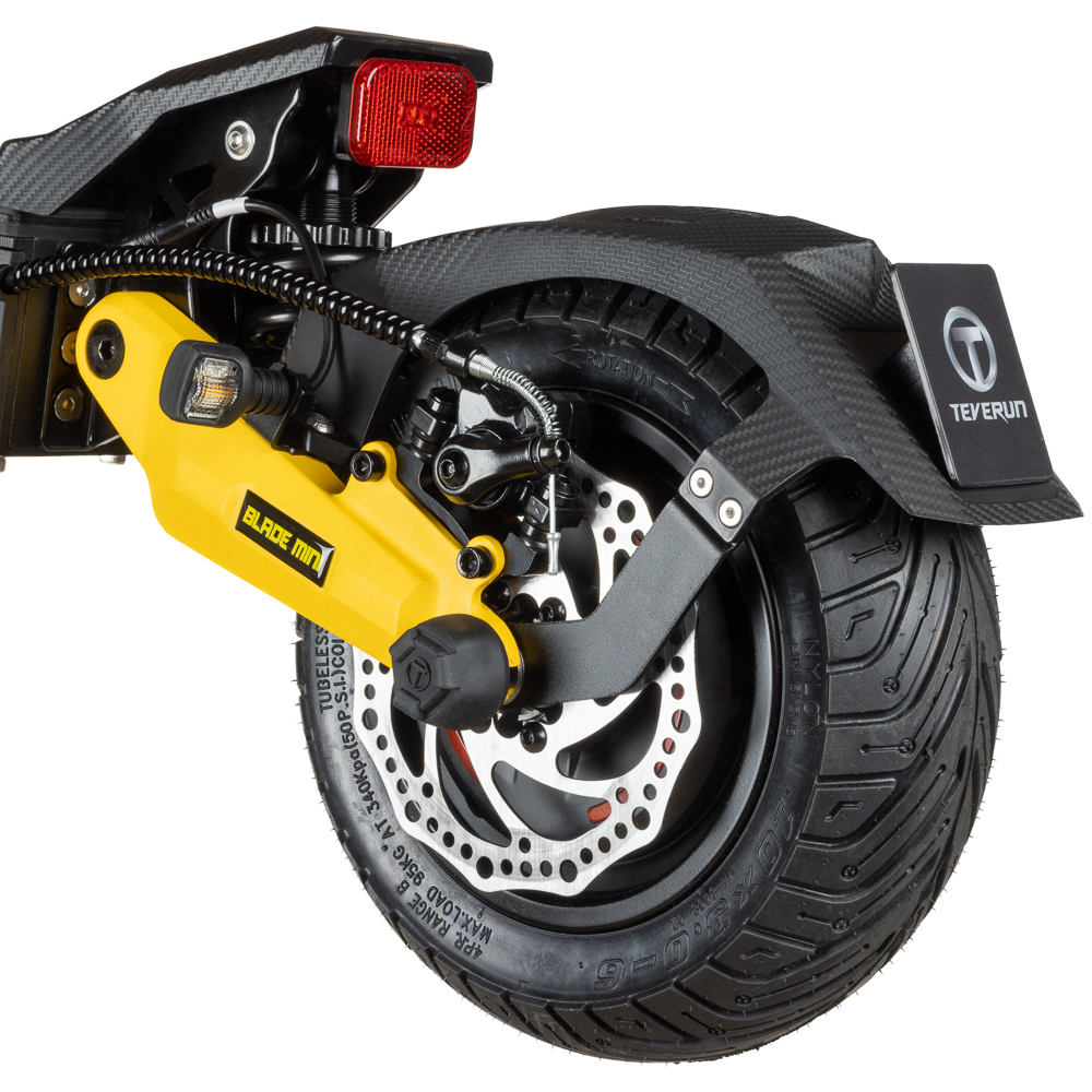 NEW Teverun Blade Mini Pro GE 2026 ABE 22kmh 60km 2600W E-Scooter