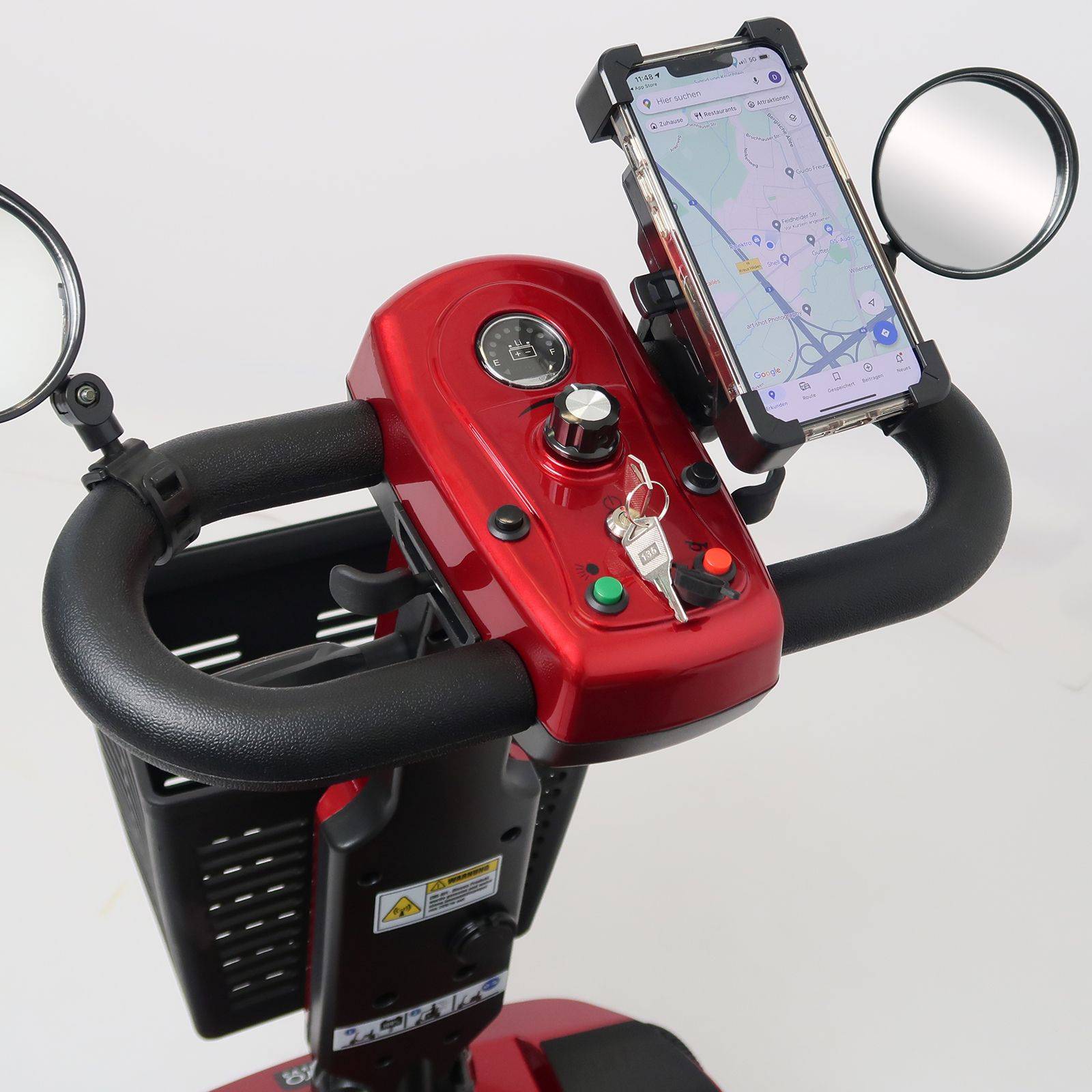 Rolektro E-Trike 6 V3 Li-Io 6kmh/300W/20Ah/20km RT Seniorenmobil