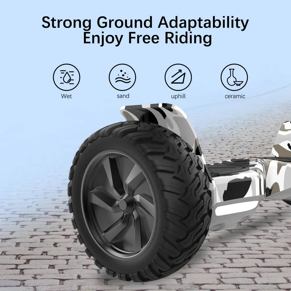 RCB ROCK OUR LIFE HM6 CA 15kmh 8km 100,8Ah 350W 120kg Hoverboard