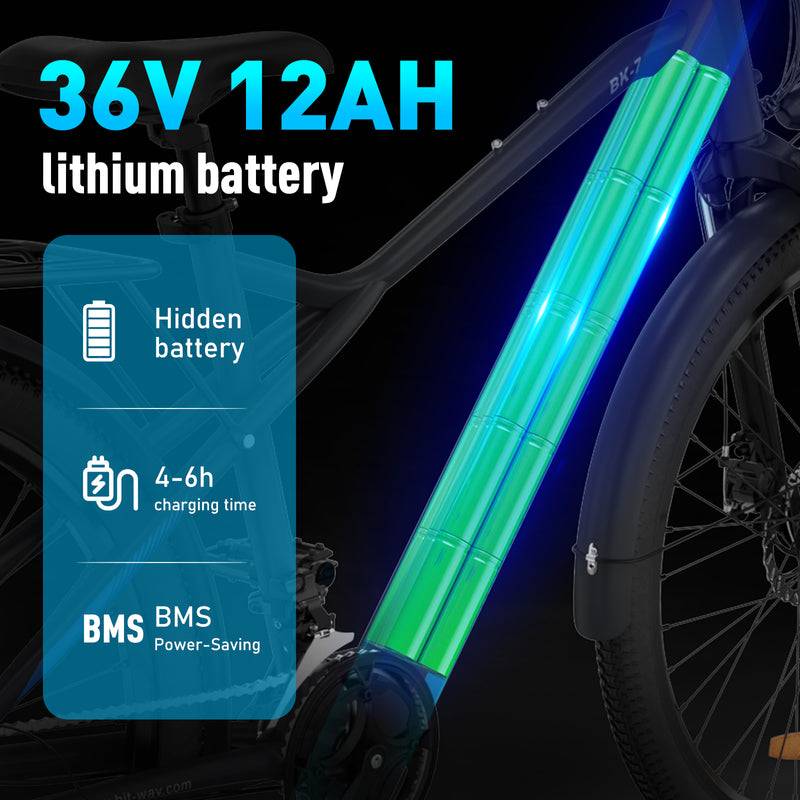 Original E-Bike Akku für HITWAY BK7 36V/11,2Ah/403,2Wh SW