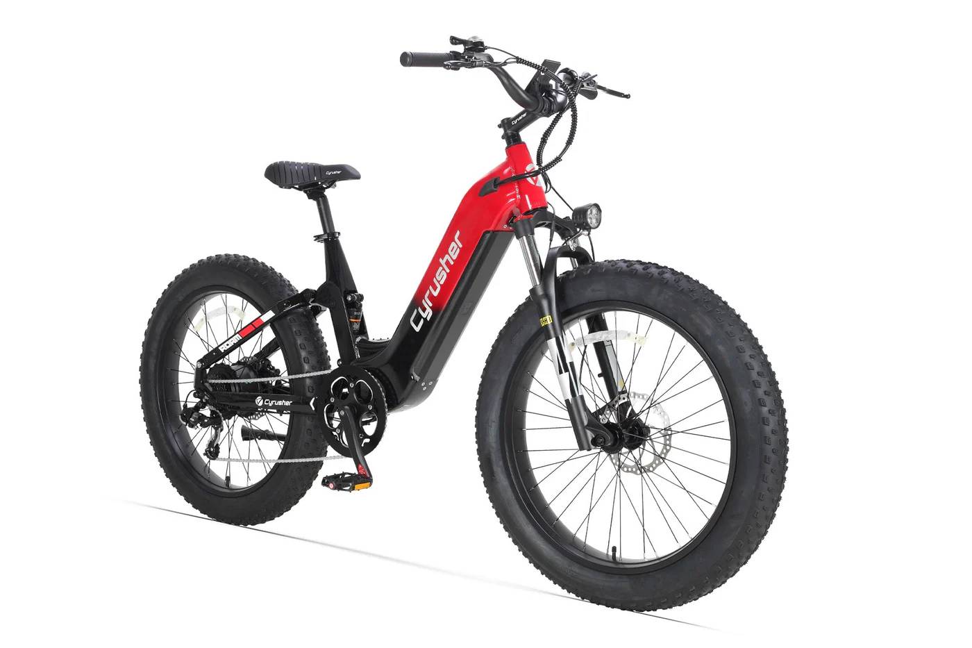 Cyrusher Roam E-Bike RT 26" 52V/811,2Wh/150kg 100km Allrounder
