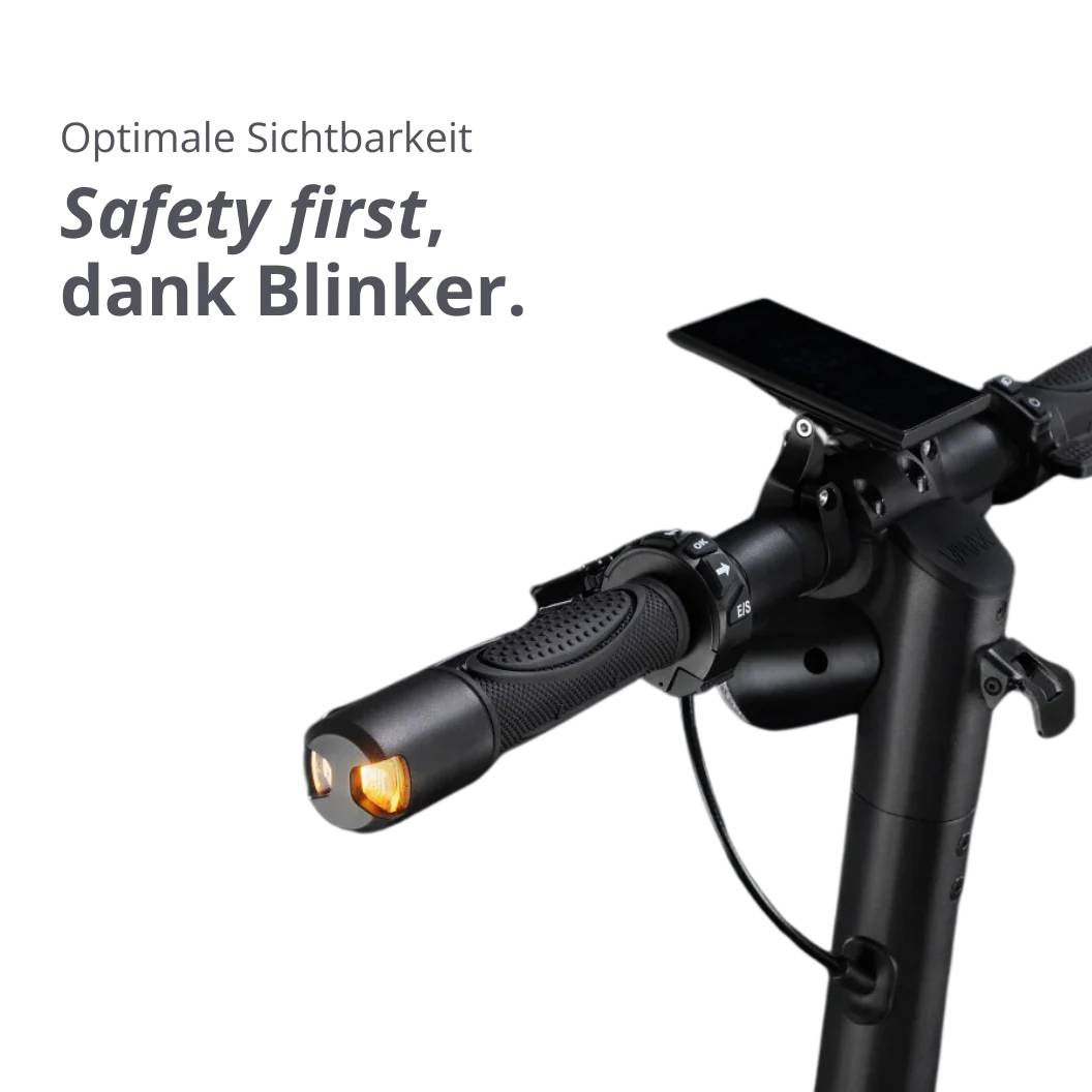 VMAX NEW VX4 SW 22kmh 110km 1056Wh 500W 2800W 150kg E-Scooter ABE