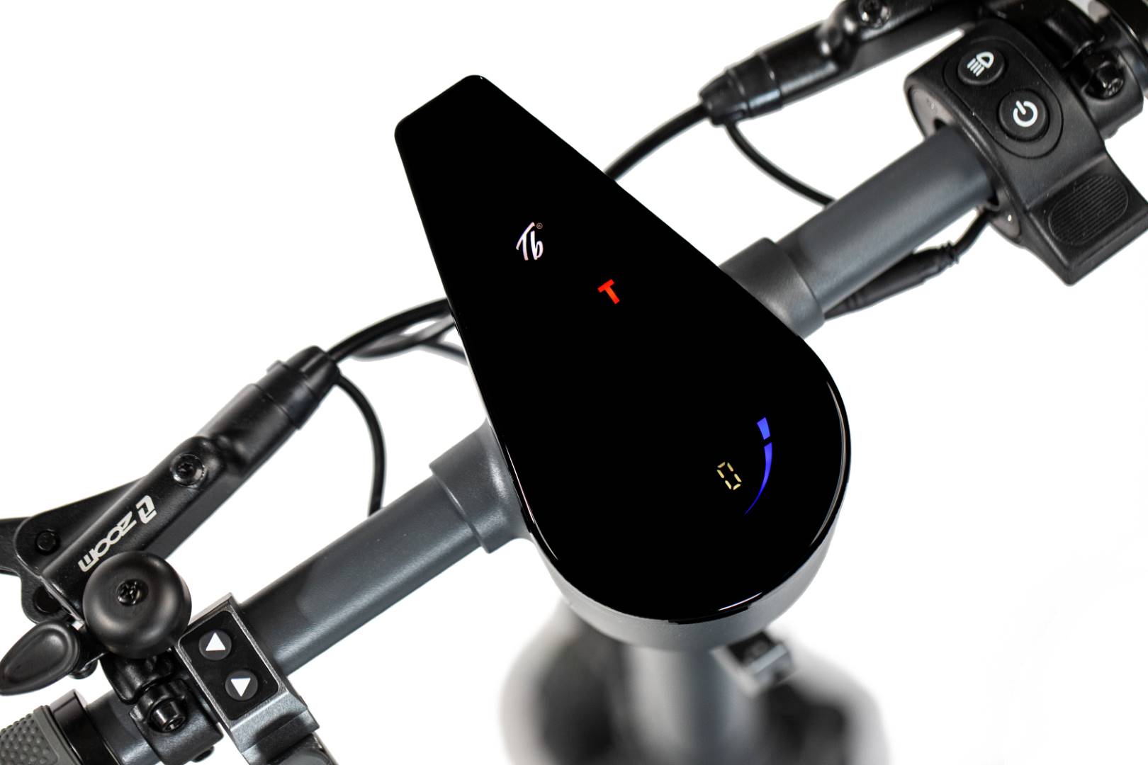 Trittbrett Paul GR 22kmh 75km 705,6Wh 500W 130kg E-Scooter ABE