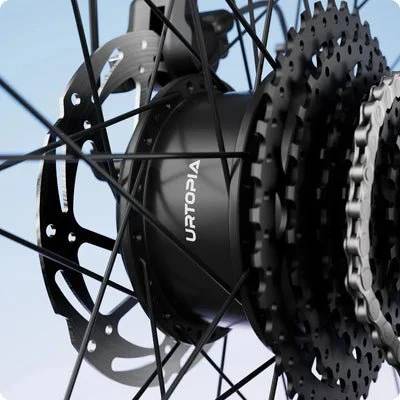 Urtopia Carbon 1 Step-Thru E-Bike SW 28" 352,8Wh 130km Citybike