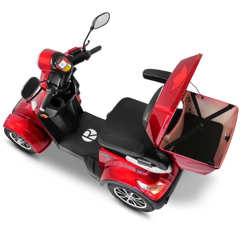 Rolektro E-Quad 25 V.3 Li-Io 25kmh/1000W/30Ah RT Seniorenmobil