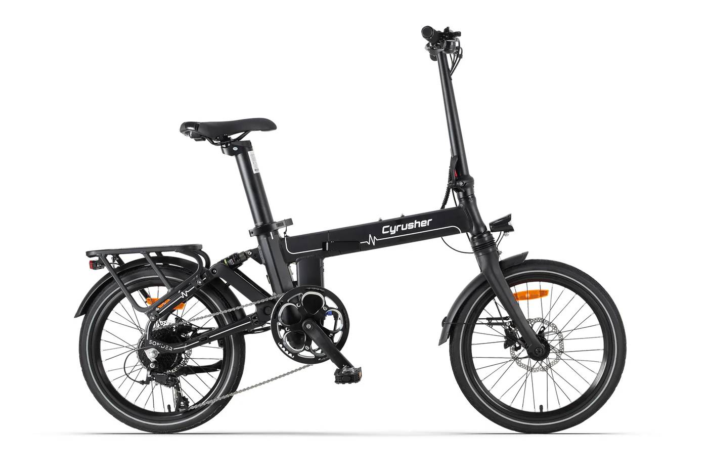 Cyrusher Sonder E-Bike SW 20" 48V/10Ah/480Wh/120kg 85km Klapprad