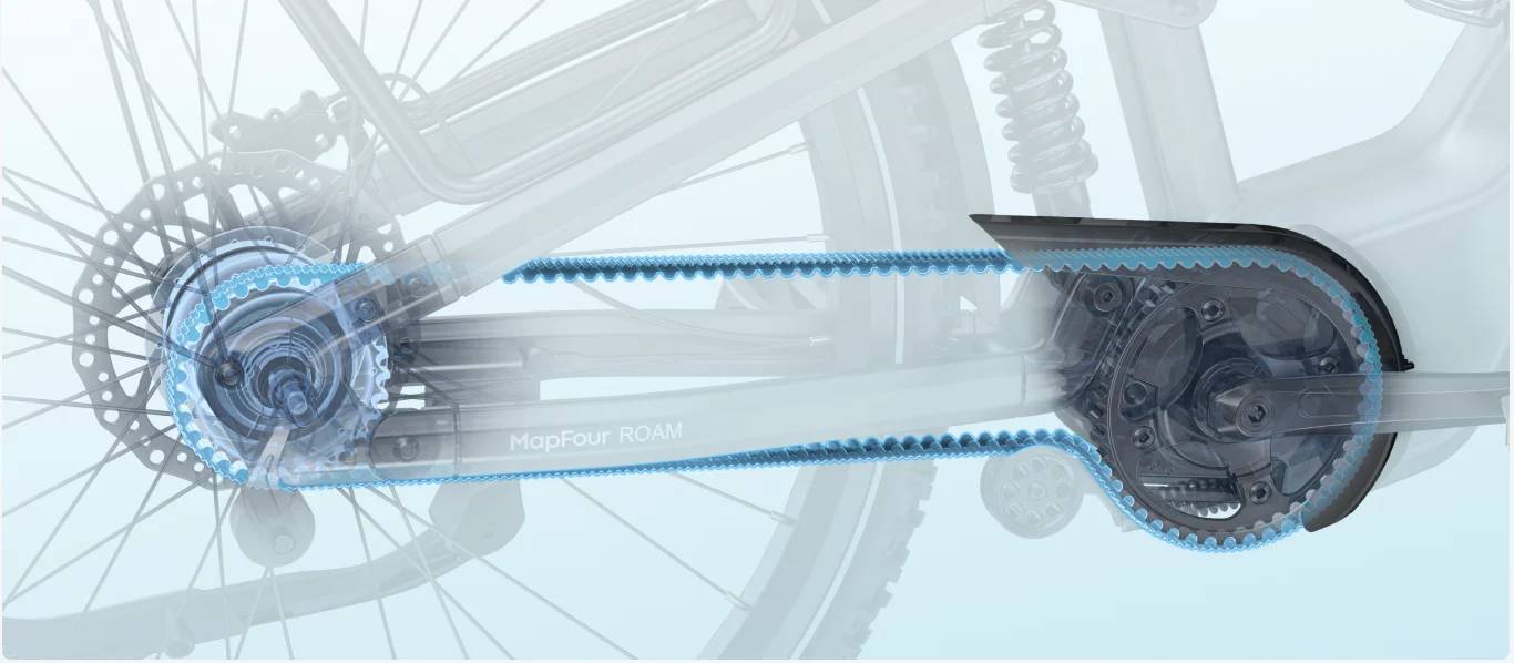 MapFour Roam ST E-Bike GR 27,5" 51cm/720Wh 150km Trekkingbike