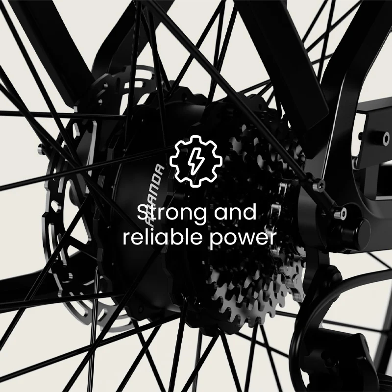 A-Spadz QREATE City Pro E-Bike GR 27,5" 540Wh 100km Citybike