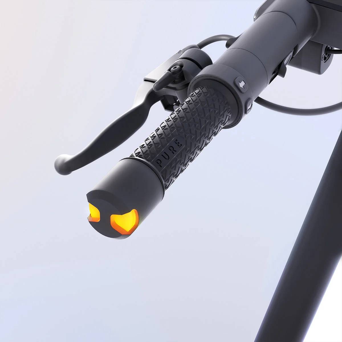 Streetbooster Pure Advance SW 22kmh 40km 350W 710W E-Scooter ABE