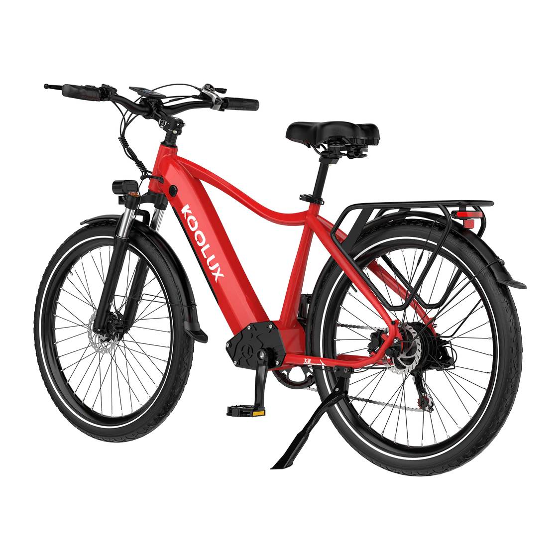 Koolux X3 Commuter E-Bike RT 26" 48V/648Wh/120kg 85km Citybike