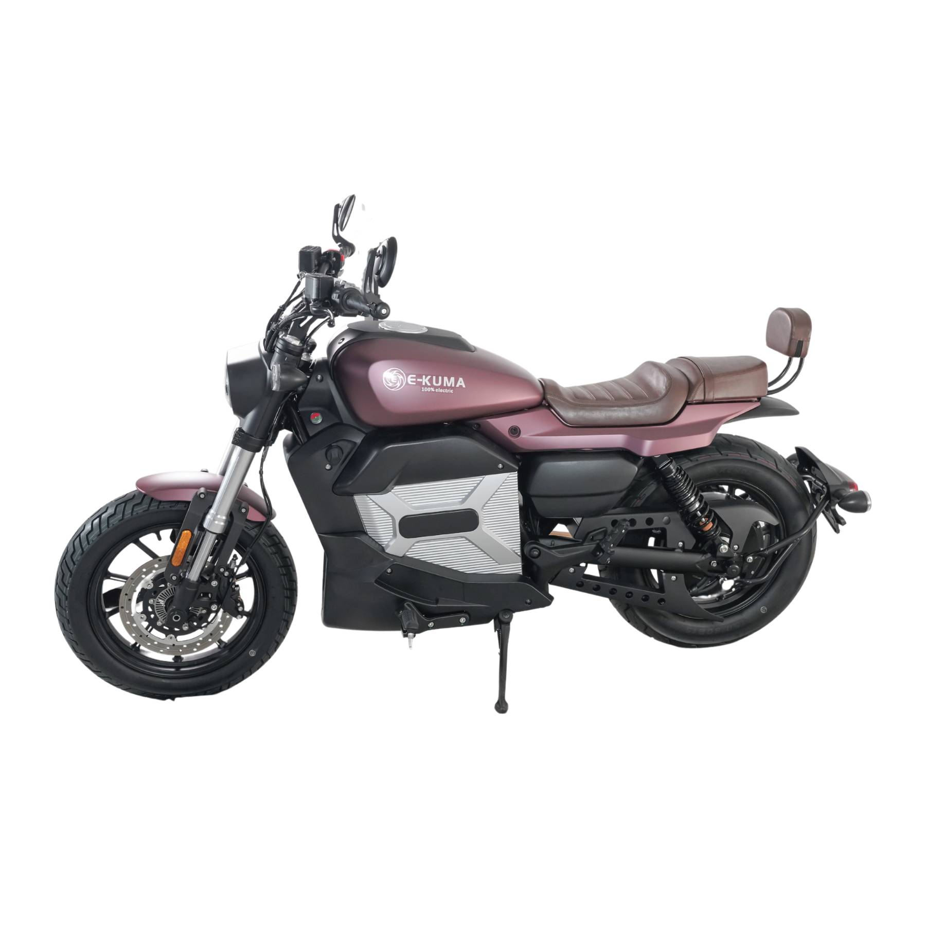 E-Kuma Storm Li-Io 120kmh/8000W/117Ah/180kg/170km RT E-Chopper