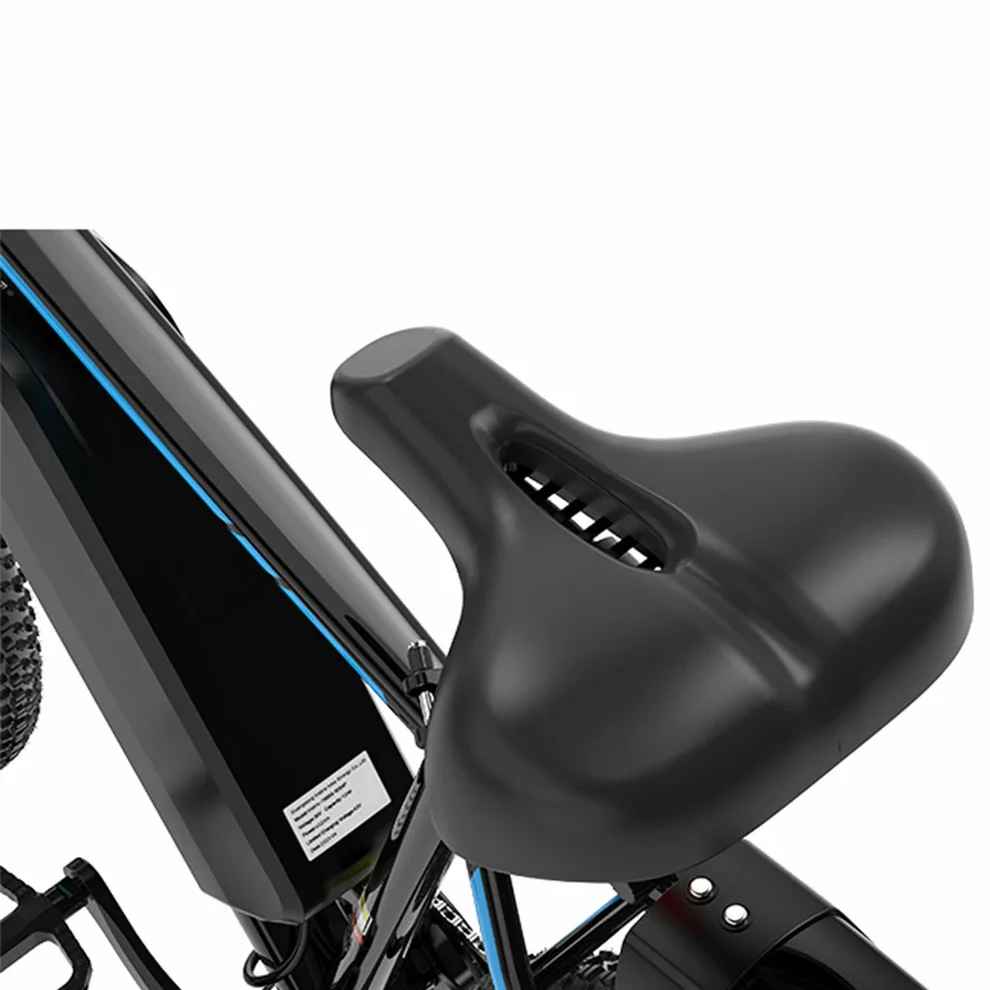 Koolux X15 E-Bike SW 26" 48V/15,6Ah/748,8Wh/120kg 120km Citybike