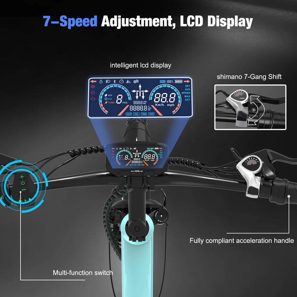 RCB ROCK OUR LIFE G5 E-Bike SI 27,5" 374,4Wh/120kg 90km Citybike