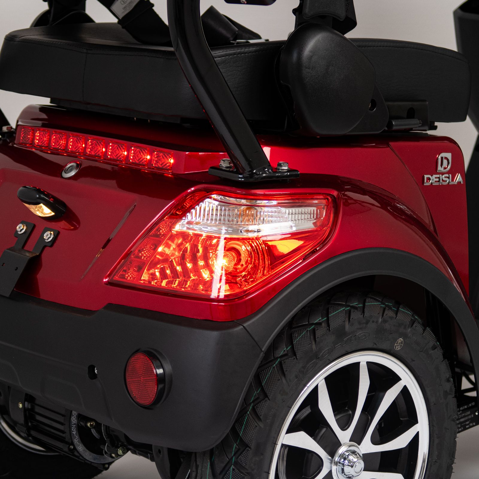 Rolektro Deisla DS4-25 Li-Io 25kmh/1000W/30Ah RT Seniorenmobil