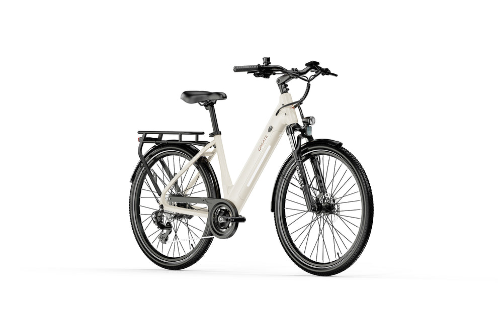 A-Spadz QREATE City Air E-Bike GR 27,5" 486Wh/150kg 90km Citybike