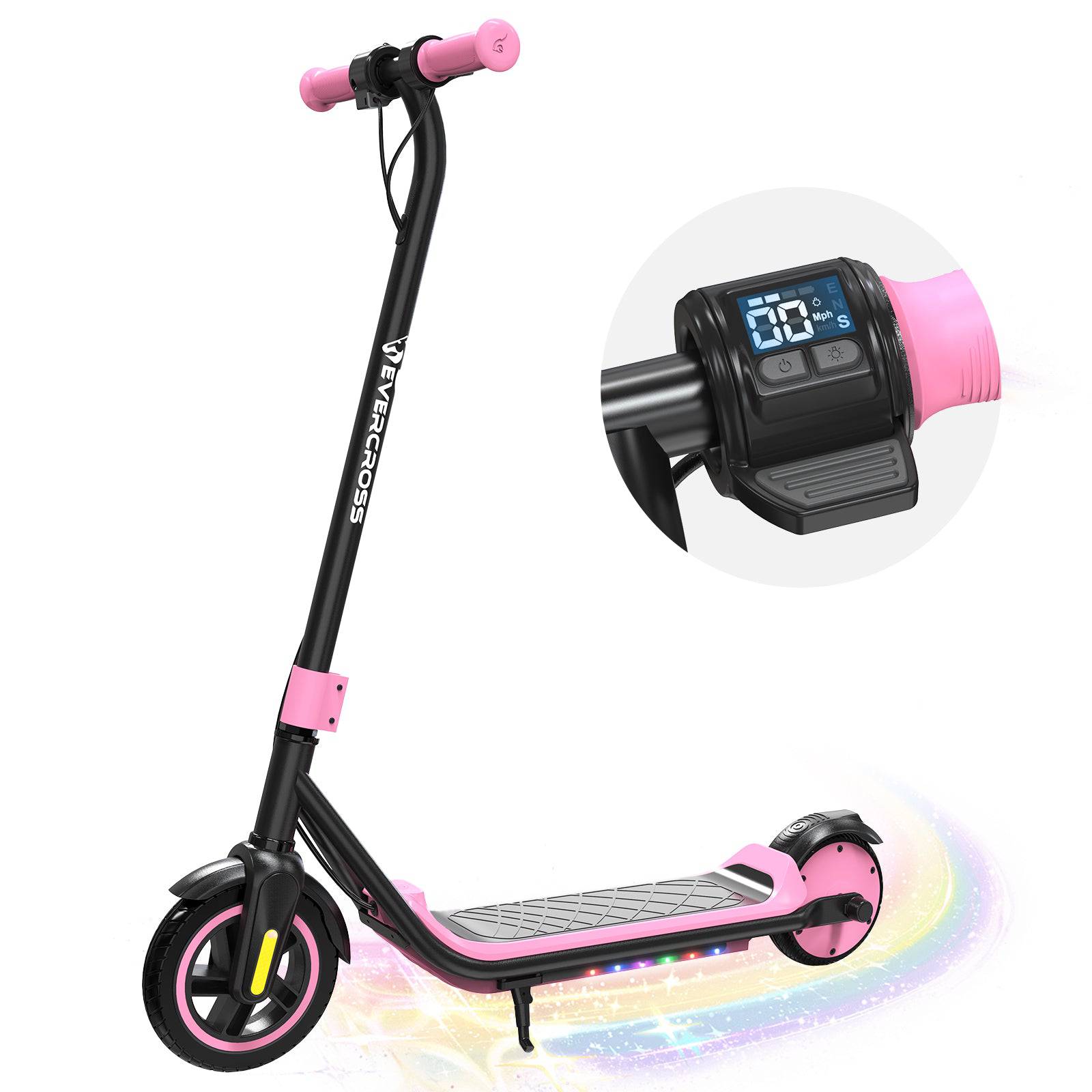Evercross E6 Kid BL|PI|SW 16kmh 15km 150W 60kg E-Scooter