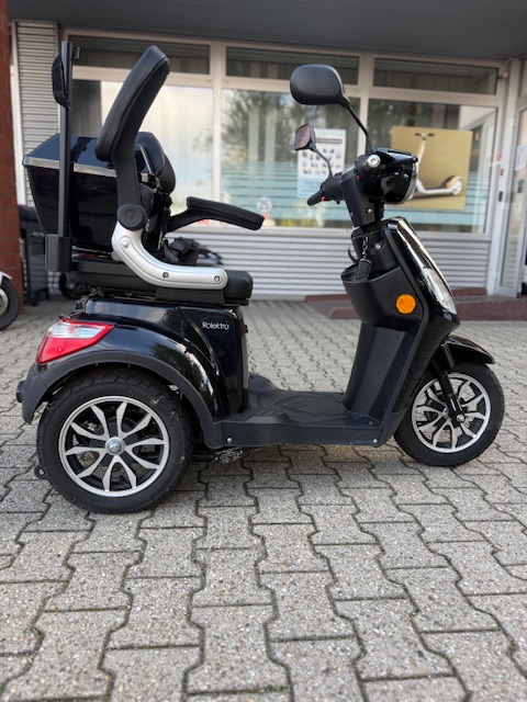 Gebraucht (11km) - Lieferung 1€/km - Rolektro E-Trike 25 V.3 Li-Io 25kmh/1000W/30Ah SW Seniorenmobil