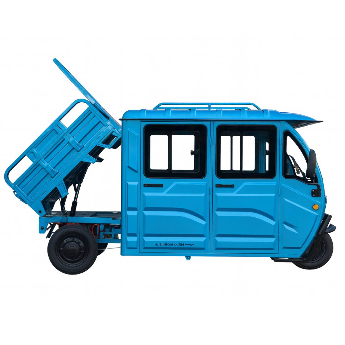 Nelio Cargo Doka V3 LiPo 45kmh/2000W/80Ah/80km BL E-Kabinenroller