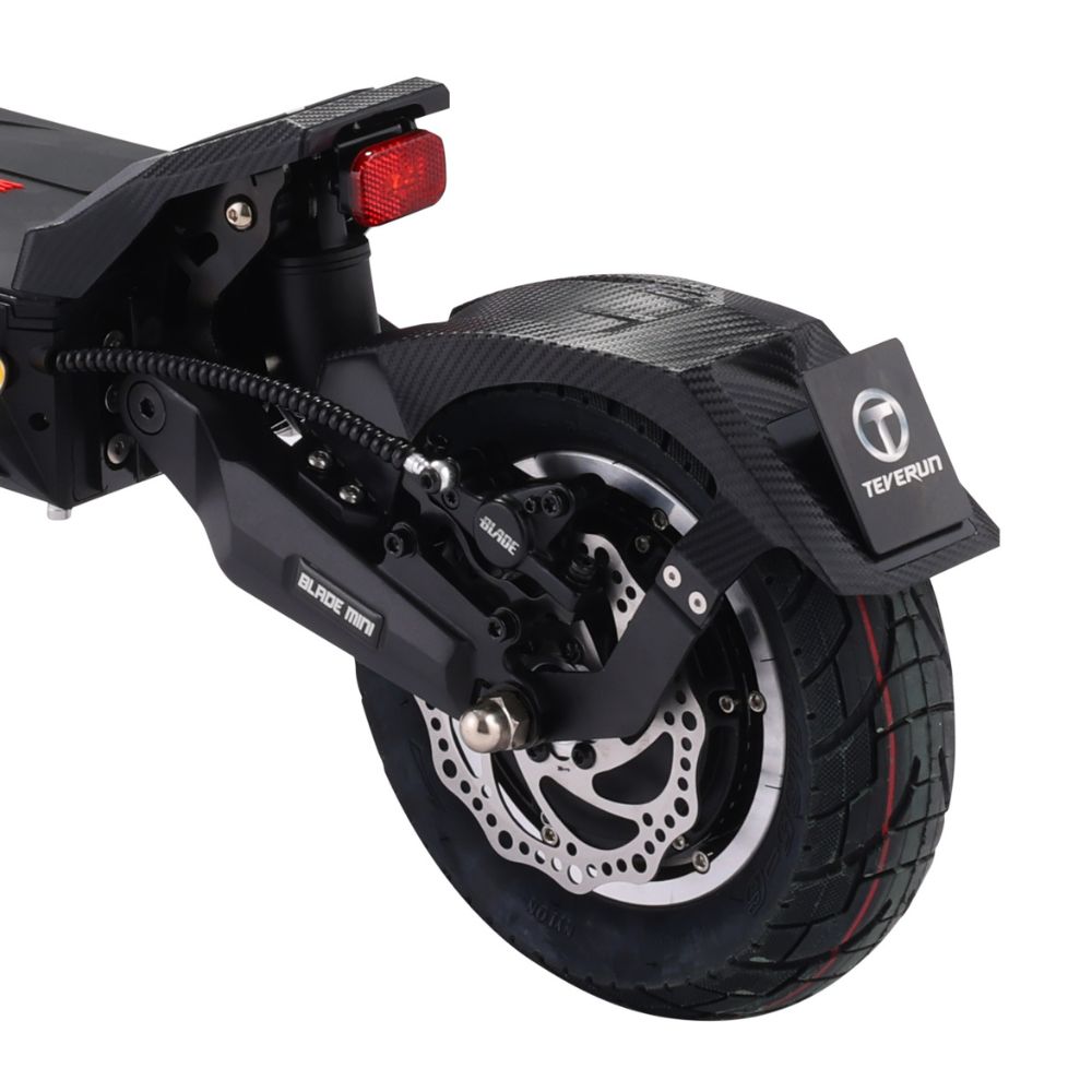 Teverun Blade Mini Pro SW 50kmh 40km 2x500W 2400W E-Scooter