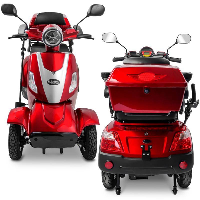 Rolektro E-Quad 25 V.3 Li-Io 25kmh/1000W/30Ah RT Seniorenmobil