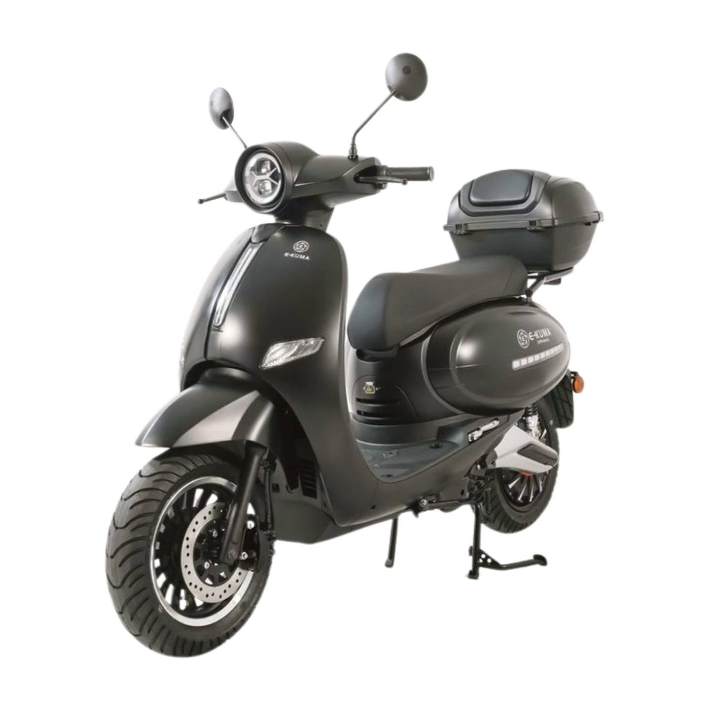 E-Kuma SUN-S+ Li-Io 90kmh/5000W/72V/60Ah/150kg/115km SW E-Roller