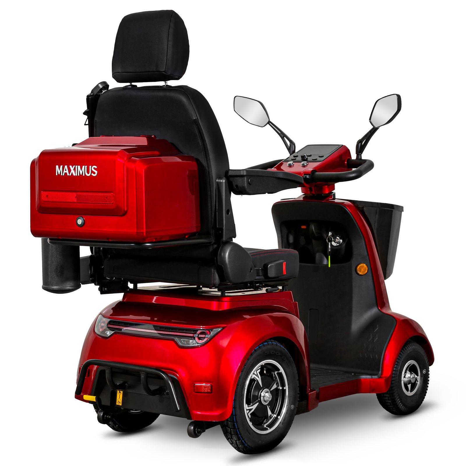 Rolektro Maximus MX4-6 Li-Io 6kmh/500W/24Ah/35km RT Seniorenmobil