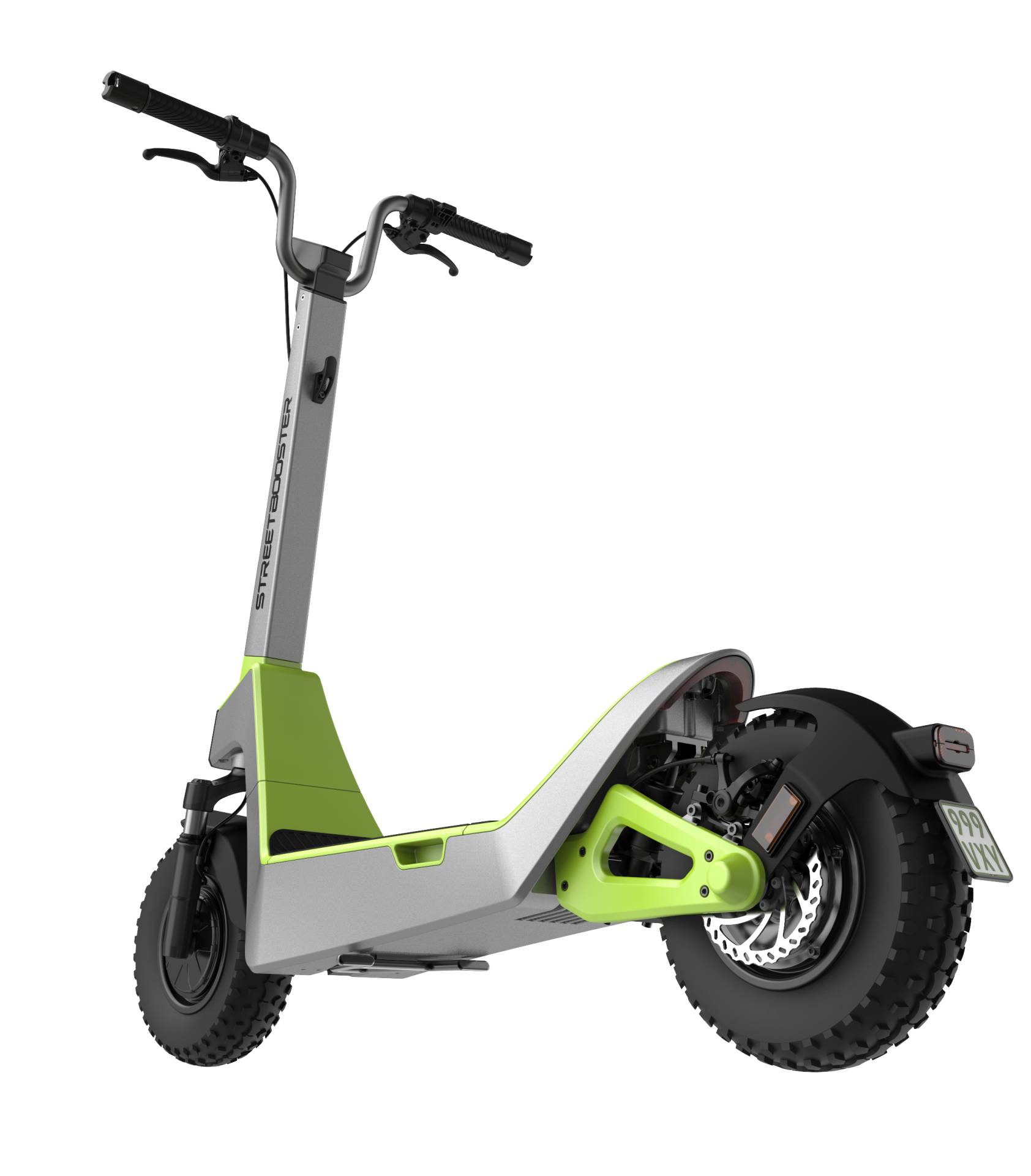 Streetbooster Pollux GSI 22 kmh 50km 500W 1200W E-Scooter ABE