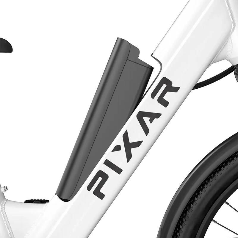 PIXAR Cruiser E-Bike WS 27,5" 36V/460,8Wh/250kg 120km Citybike