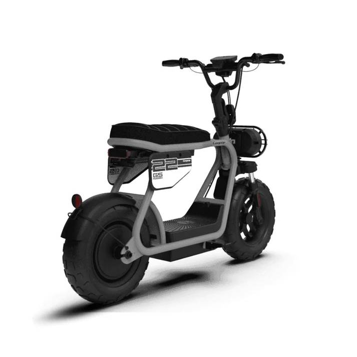 Coopop Rugged GS Li-Io 45kmh/1200W/26Ah/120kg/60km GR E-Roller