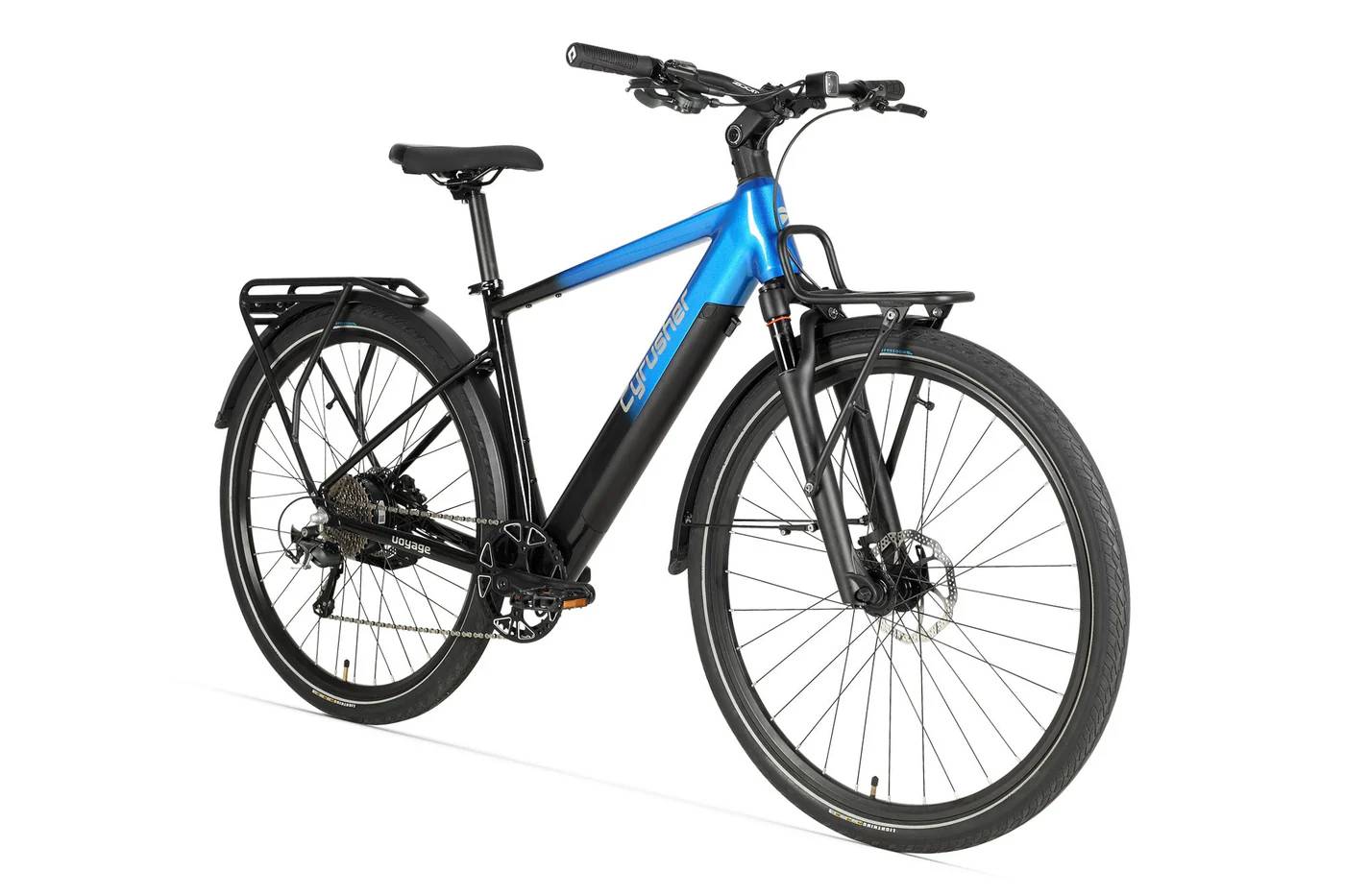 Cyrusher Voyage E-Bike BL 28" 36V/14Ah/504Ah/150kg 65km Citybike