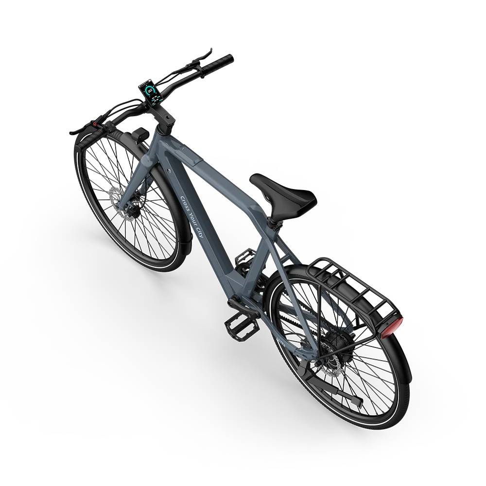 ADO Air-30-Ultra E-Bike GR 28" 51cm/370Wh/120kg 100km Citybike