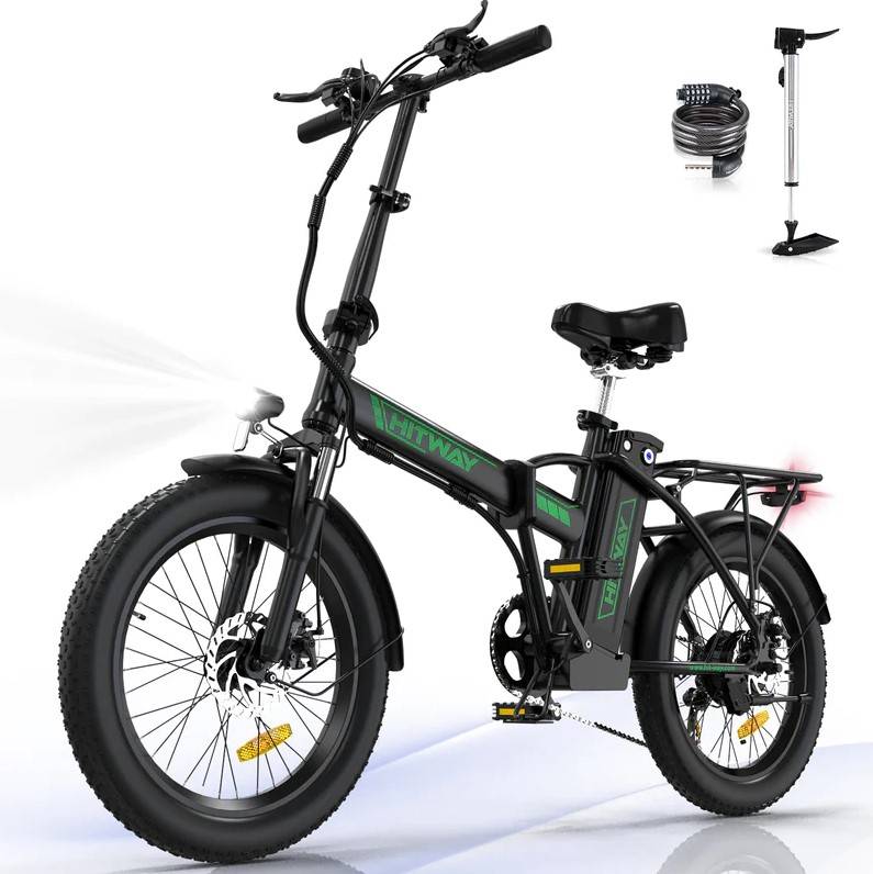 HITWAY BK11 E-Bike SGN|SOR 20" 36V/12Ah/432Wh/120kg 90km Klapprad