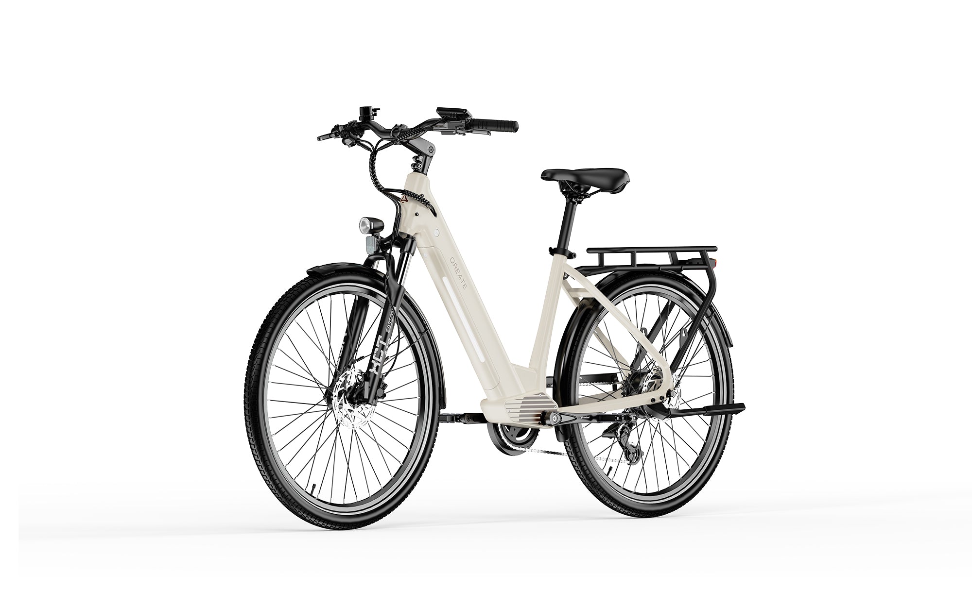 A-Spadz QREATE City Pro E-Bike GR 27,5" 540Wh 100km Citybike