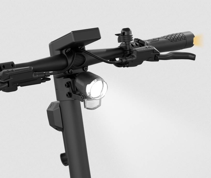 SOFORT LIEFERBAR! Egret GT 20 GR 22kmh 100km 500W 1620W 150kg E-Scooter ABE